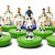 Subbuteo Andrew Table Soccer New York Cosmos on Classic Hasbro Bases